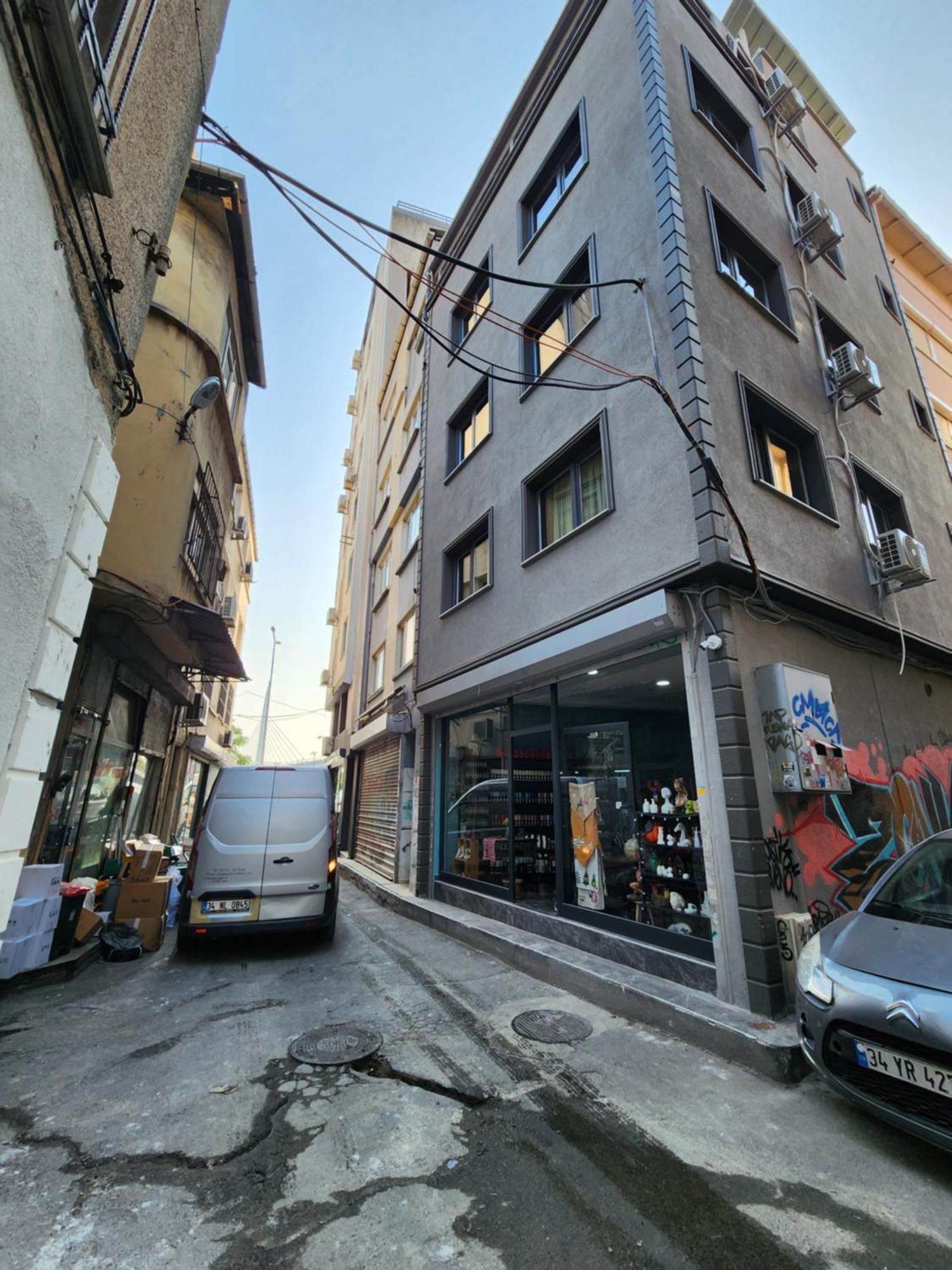 Karakoey In Karakoey Hotel Istanbul Exterior foto