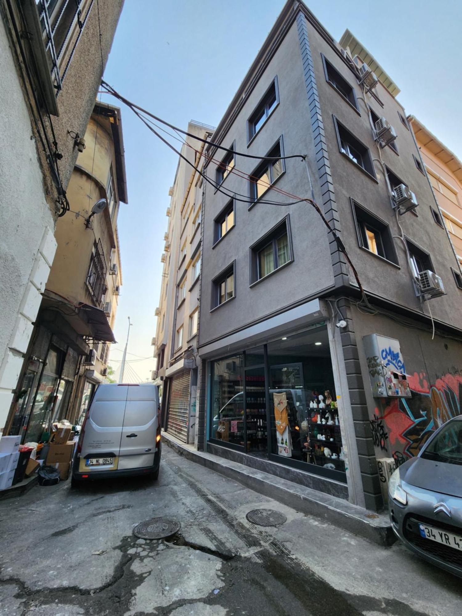 Karakoey In Karakoey Hotel Istanbul Exterior foto