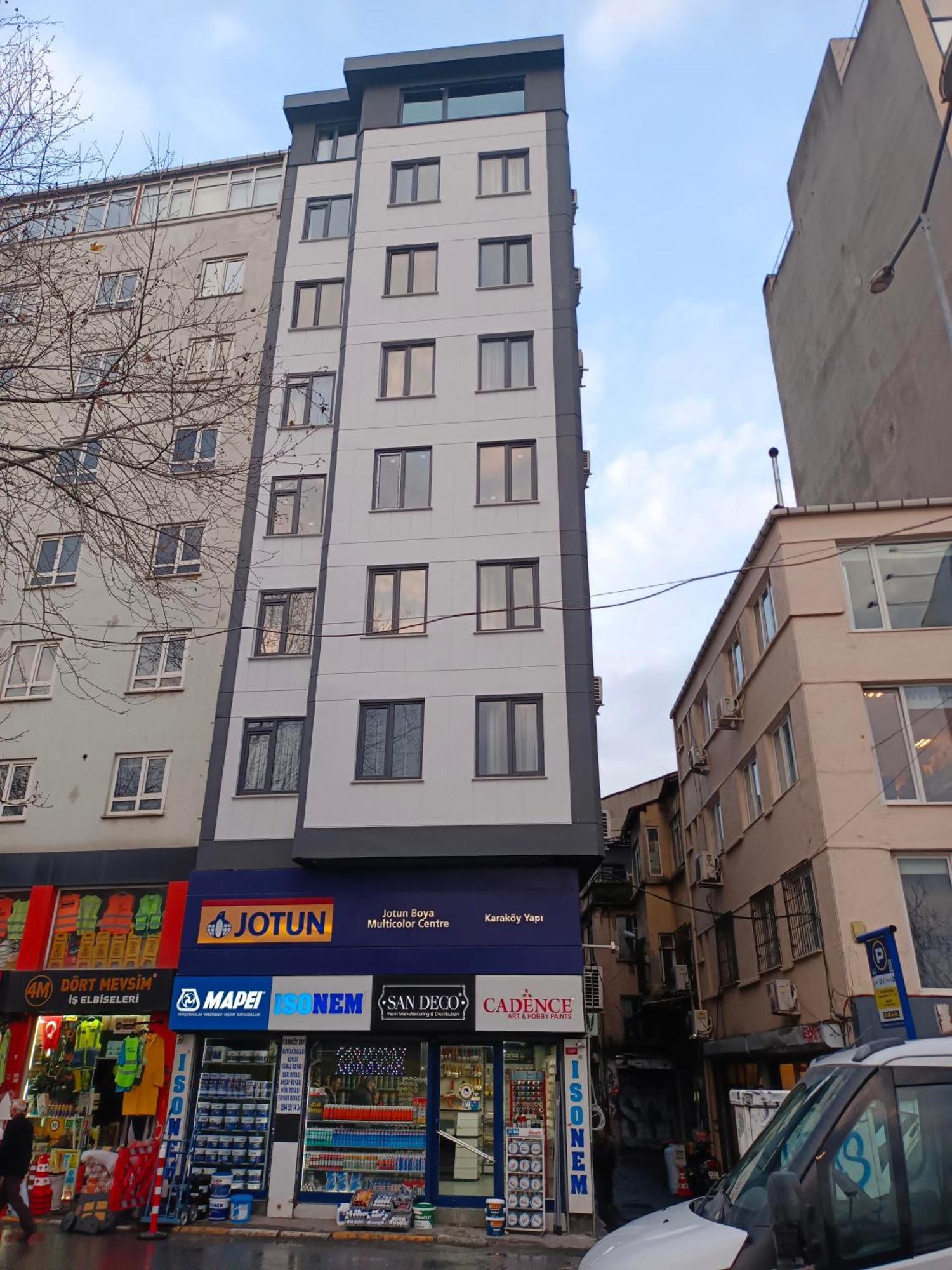 Karakoey In Karakoey Hotel Istanbul Exterior foto