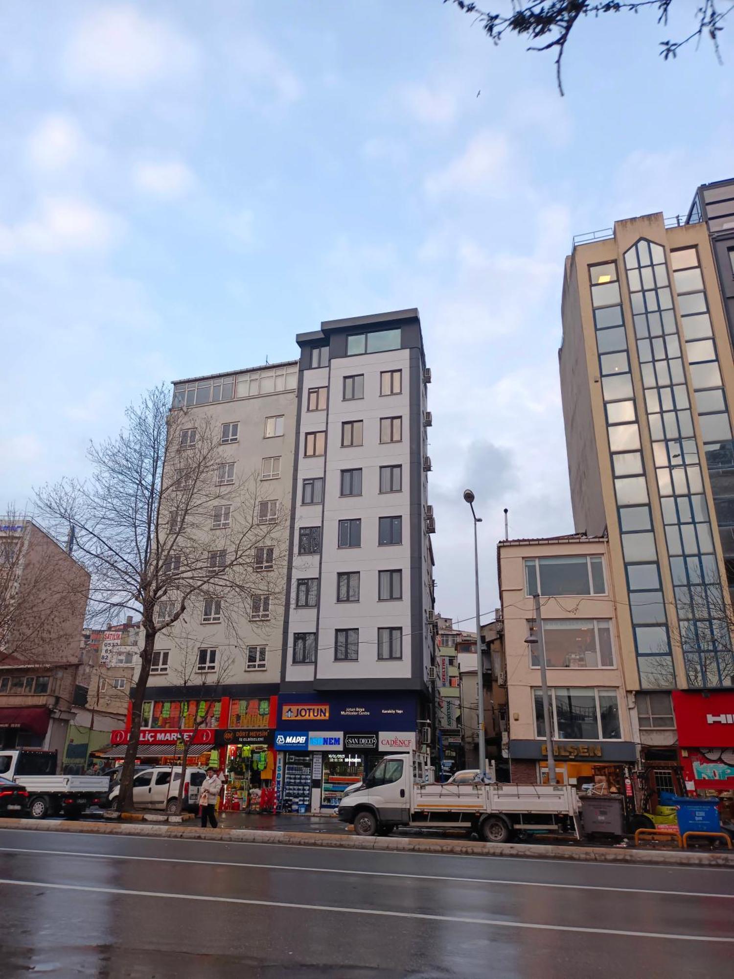 Karakoey In Karakoey Hotel Istanbul Exterior foto